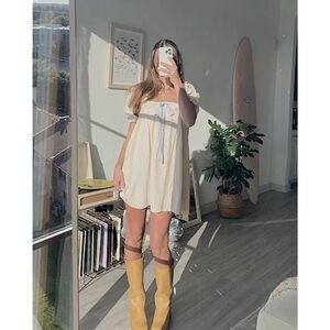 Rumored babydoll romantic dress